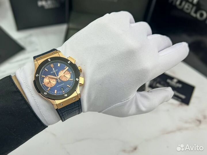 Часы Hublot в фирменной коробке