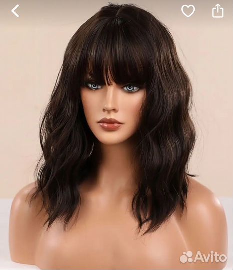 Парик новый