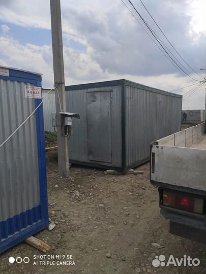 Сдаются в аренду вагончики прорабские бытовки