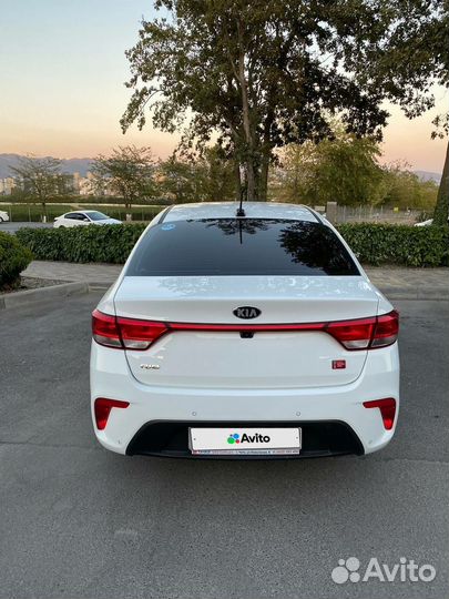 Kia Rio, 2018