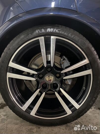 R21 Michelin Latitude Sport 3 295/35, PCD 5x130 DIA 71.6