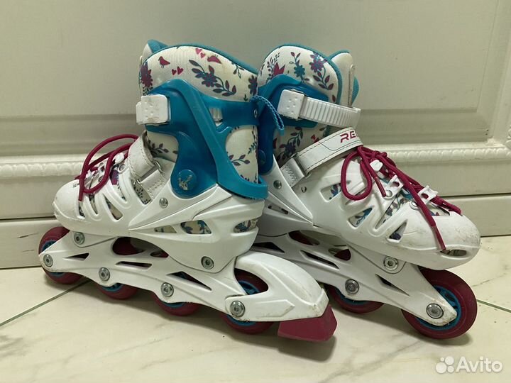 Ролики детские reaction 32-35р