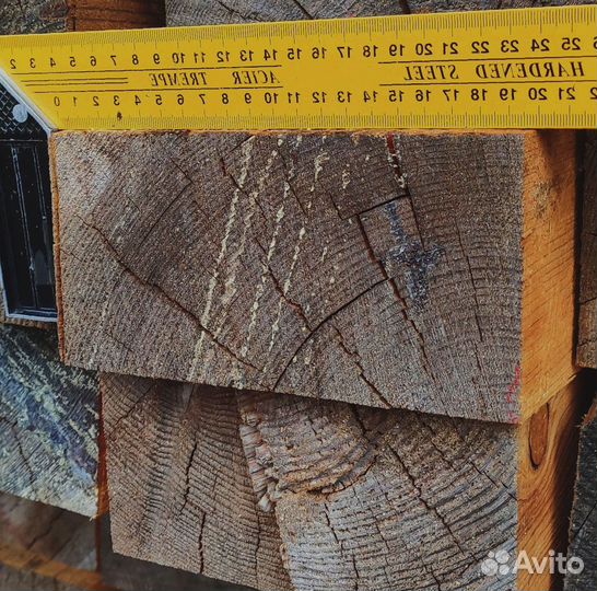 Брус из лиственницы для всех проектов