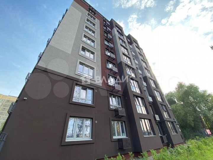 1-к. квартира, 54,6 м², 7/9 эт.