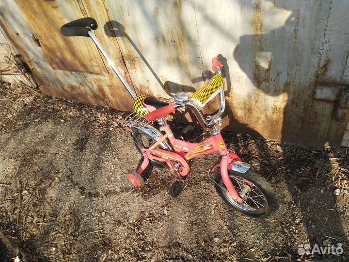 Детский велосипед 12