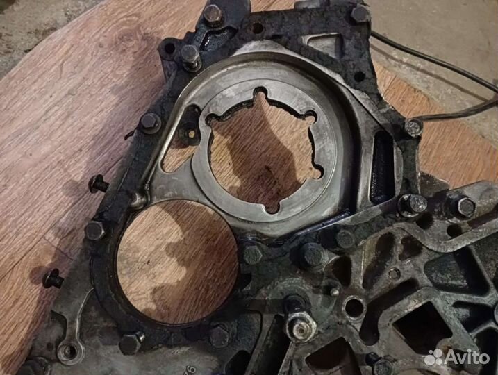 Передняя крышка ford transit