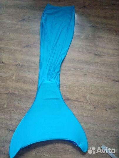 Хвост русалки. Моноласта купальник