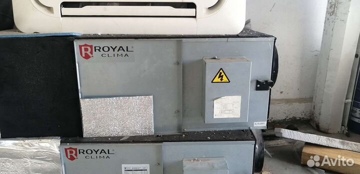 Вентиляционная система приточно-вытяжная