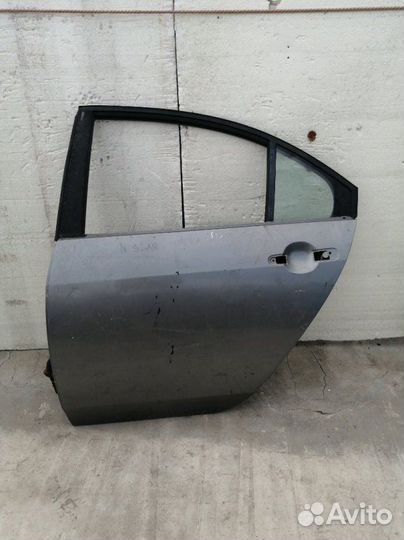 Дверь задняя левая Nissan Primera P12