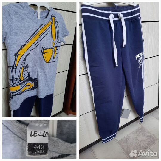 Футболки для мальчика 110