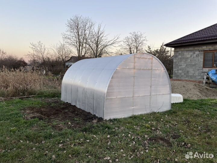 Теплица оцинкованая