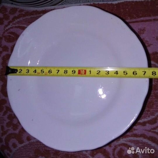 Тарелки СССР