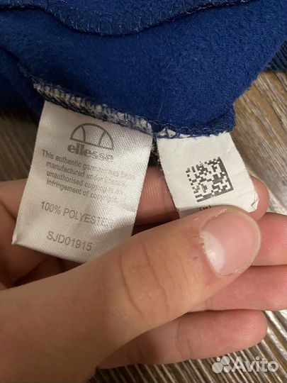 Олимпийка ellesse