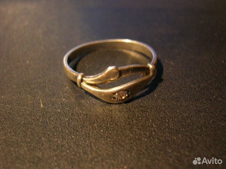 Кольцо серебро 925 Киевская ювелирная 1992