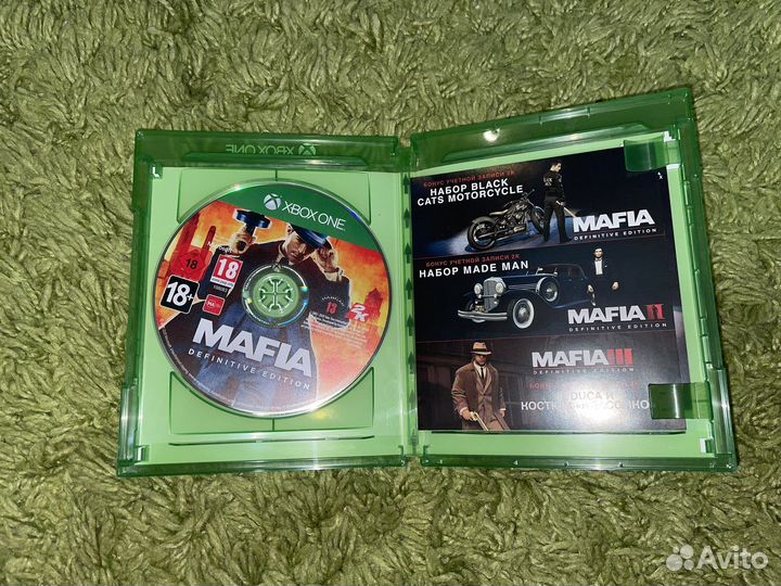 Mafia definitive edition Xbox One