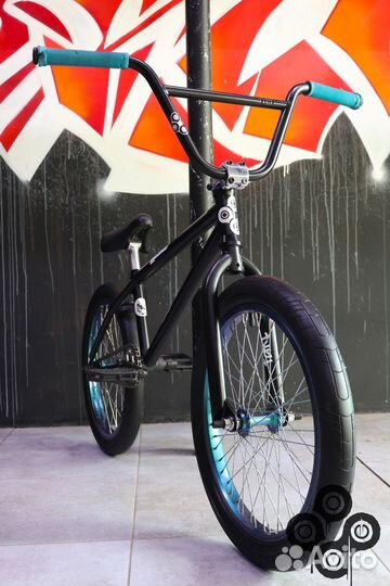 BMX Custom на раме Karma Prognostic 20.5/Cr-mo4130