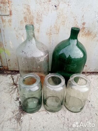 Старинные бутыли- (царской россии)