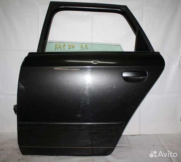 Audi A4 B7 / Ауди А4 Б7 Дверь задняя левая