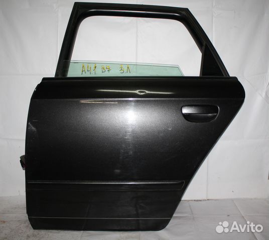 Audi A4 B7 / Ауди А4 Б7 Дверь задняя левая