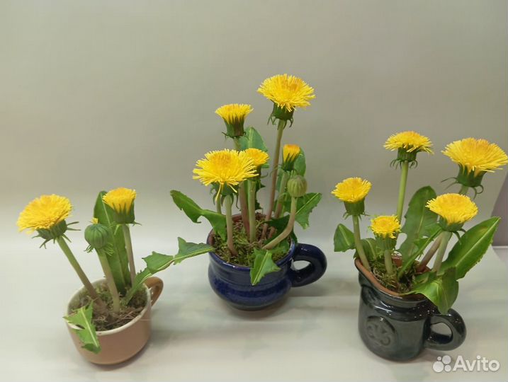 Цветы ручной работы