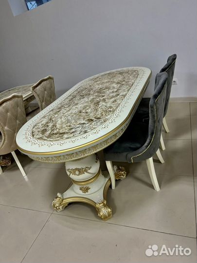 Столы и Стулья из Массива Дерева Новое v125