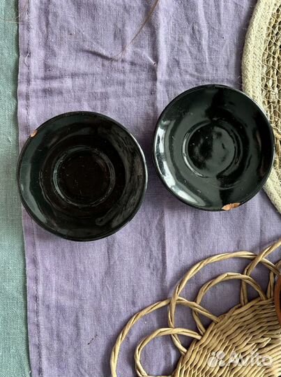 Глиняные чашки