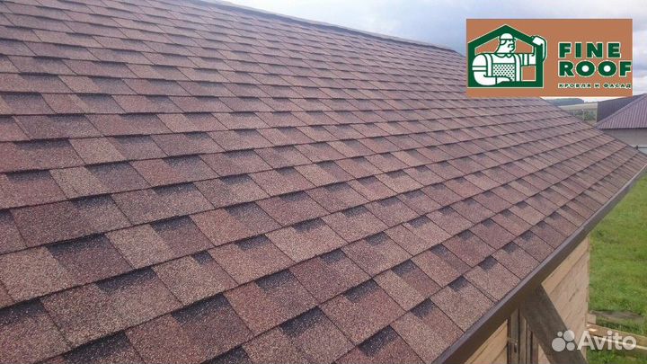 Гибкая черепица Ранчо