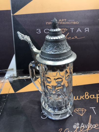 Старинная пивная кружка Германия 0.25 к