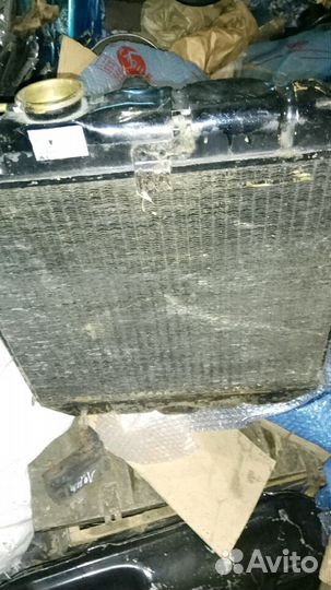 Радиатор охлаждения газ м 20/Варшава