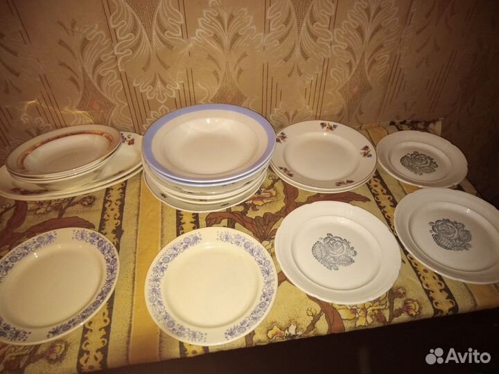 Тарелки СССР