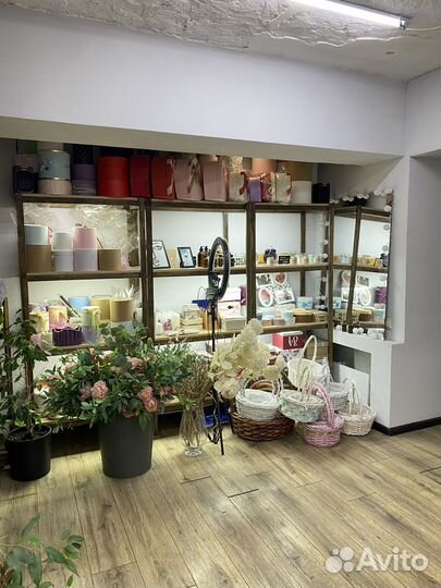 Готовый цветочный магазин