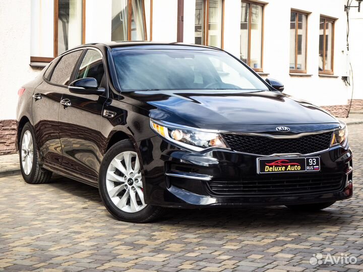 Kia Optima 2.4 AT, 2017, 167 400 км