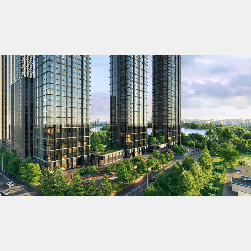 2-к. квартира, 82,2 м², 8/15 эт.