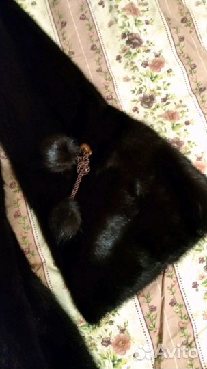 Шуба норковая