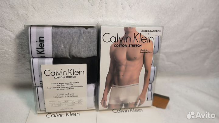 Трусы Calvin Klein оригинал