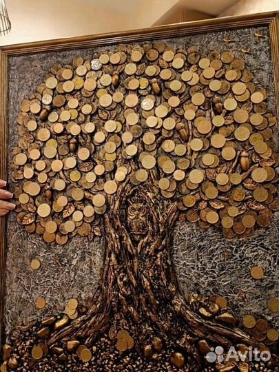 Пано Денежное дерево