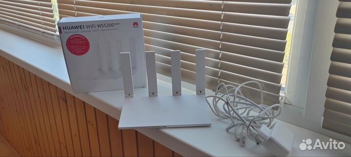 Wi fi роутер Huawei WS5200
