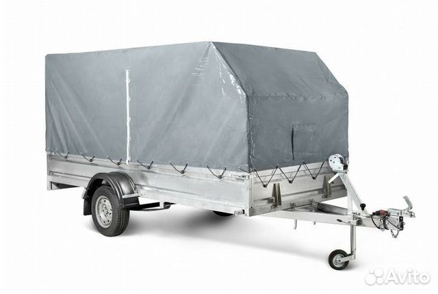 Легковой прицеп кмз профи тент 1,5 м