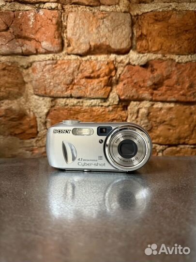 Sony Cyber Canon Powershot цифровой фотоаппарат