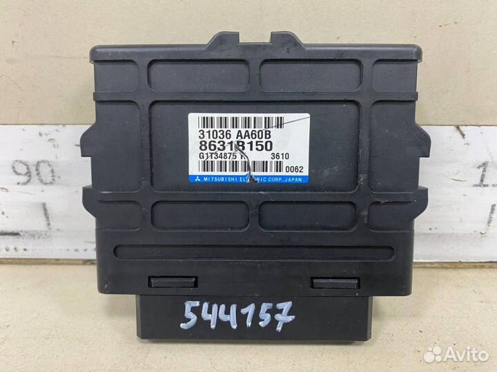 Блок управления АКПП Mitsubishi ASX GA 2010