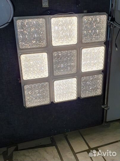 Люстра потолочная светодиодная с пультом 200вт