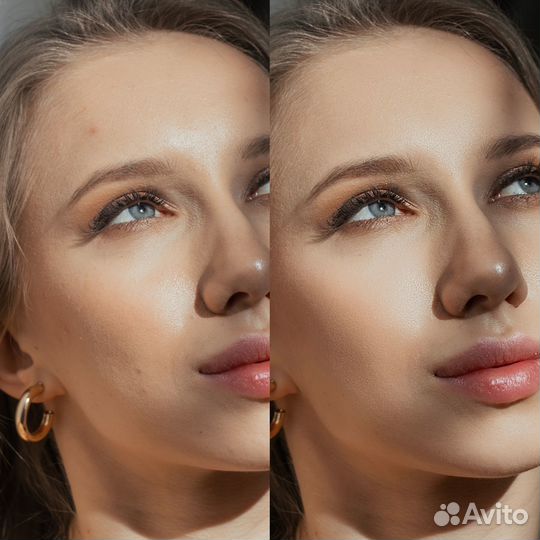 Ретушь обработка фото фотошоп для социальных сетей