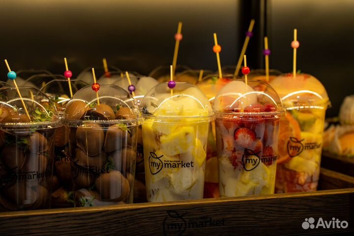 Менеджер продаж в бутик фудфлористики