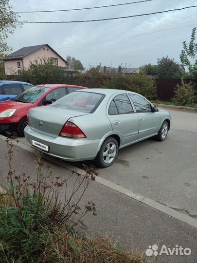 Nissan Almera Classic 1.6 МТ, 2007, 206 500 км