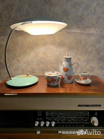 Сервиз кофейный, с росписью