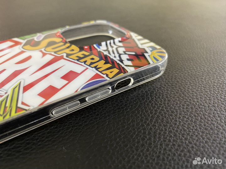 Чехол на iPhone 13 Pro Marvel