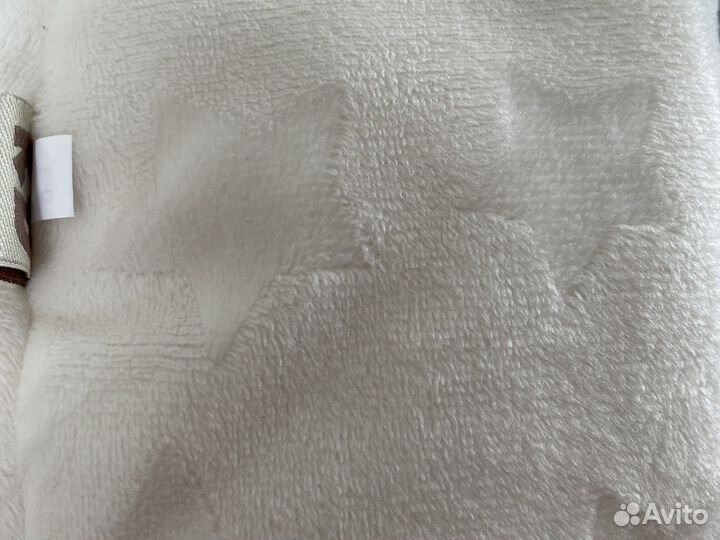 Утепленная шапочка для новорожденных 0-3мес