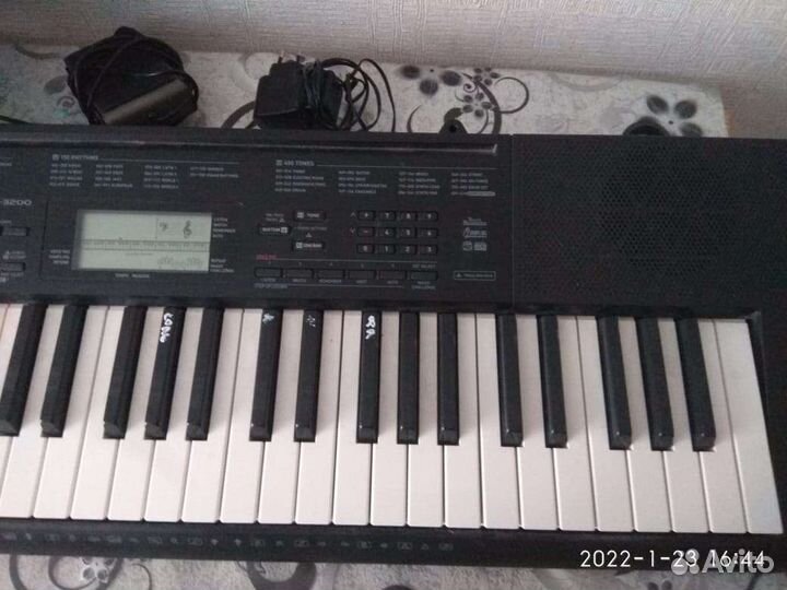 Синтезатор casio ctk 3200