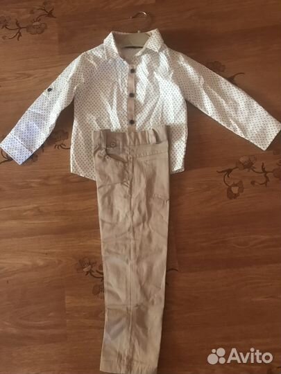 Костюм тройка