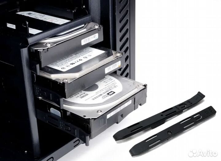 Салазки для жестких дисков в корпус zalman z1 z3